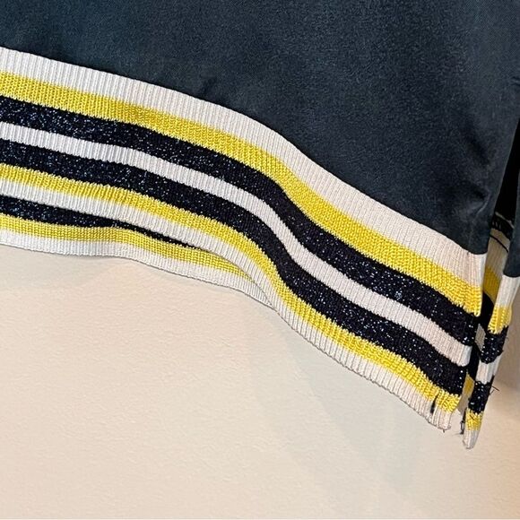 Scotch & Soda Field of Stars Tank Top Ringer Style Navy Blue Size Small - Picture 2 of 6